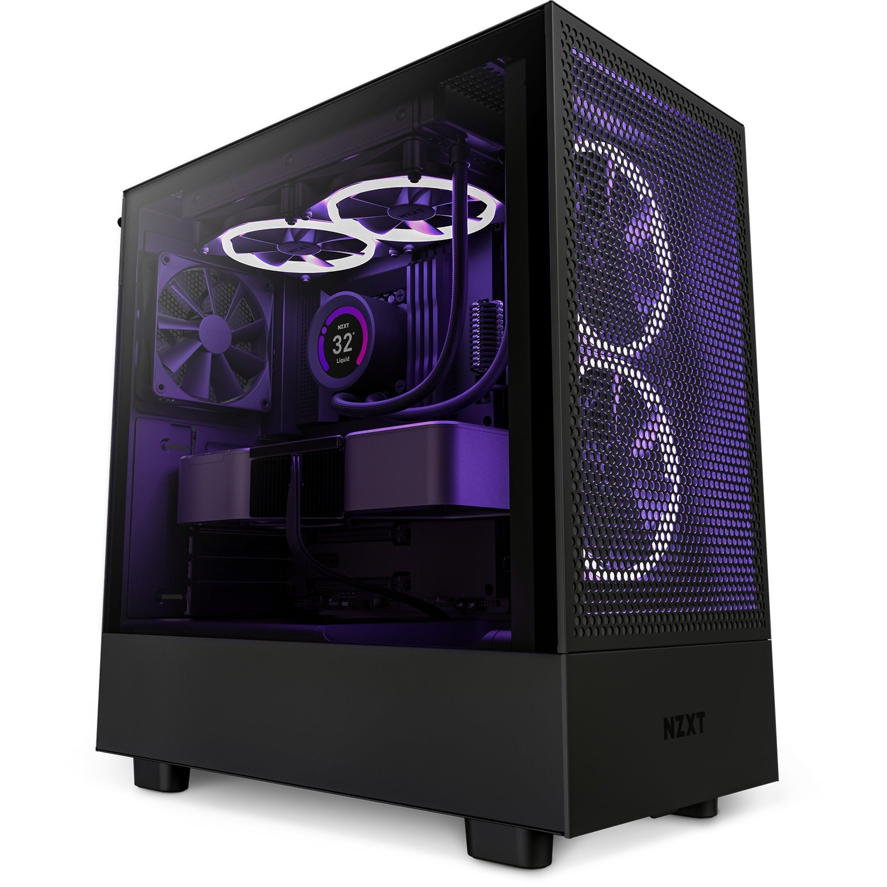 NZXT H5 Flow All Black