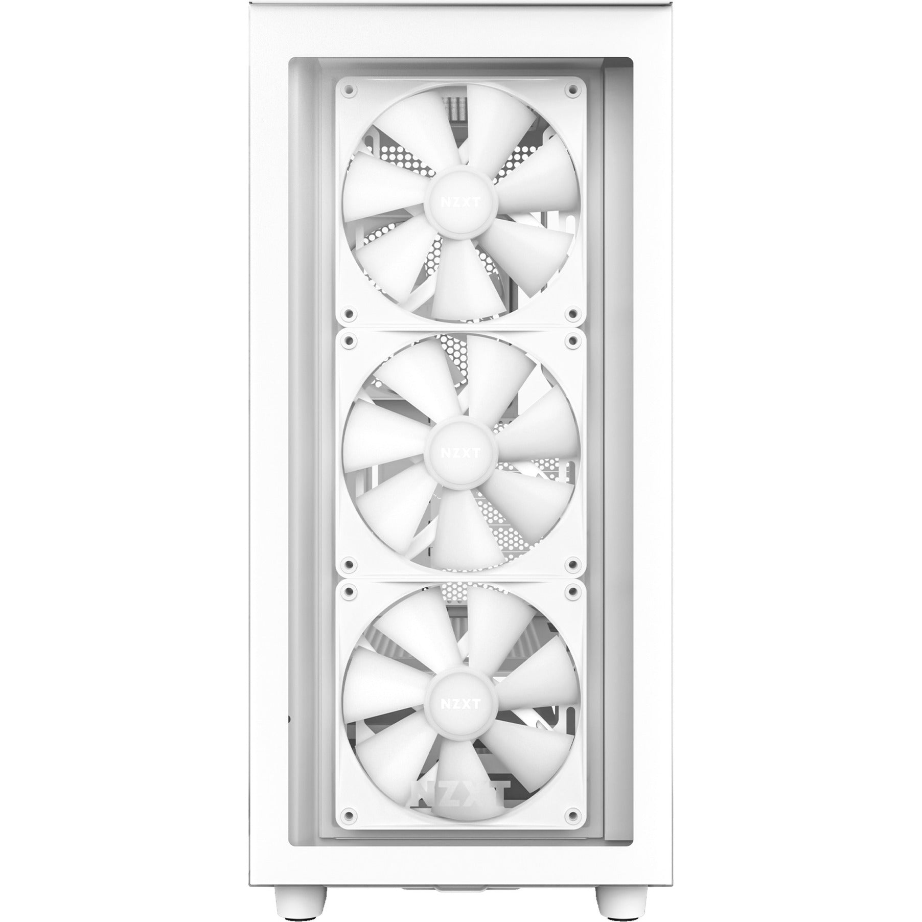 NZXT NZXT H7 (2023) Helemaal wit