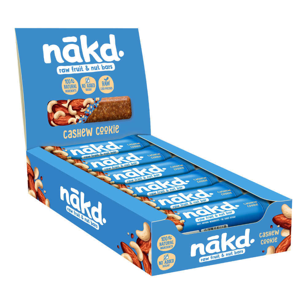Nakd cashew cookie reep 35 gr