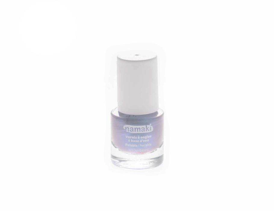 Namaki kinder nagellak - zilverblauw 26