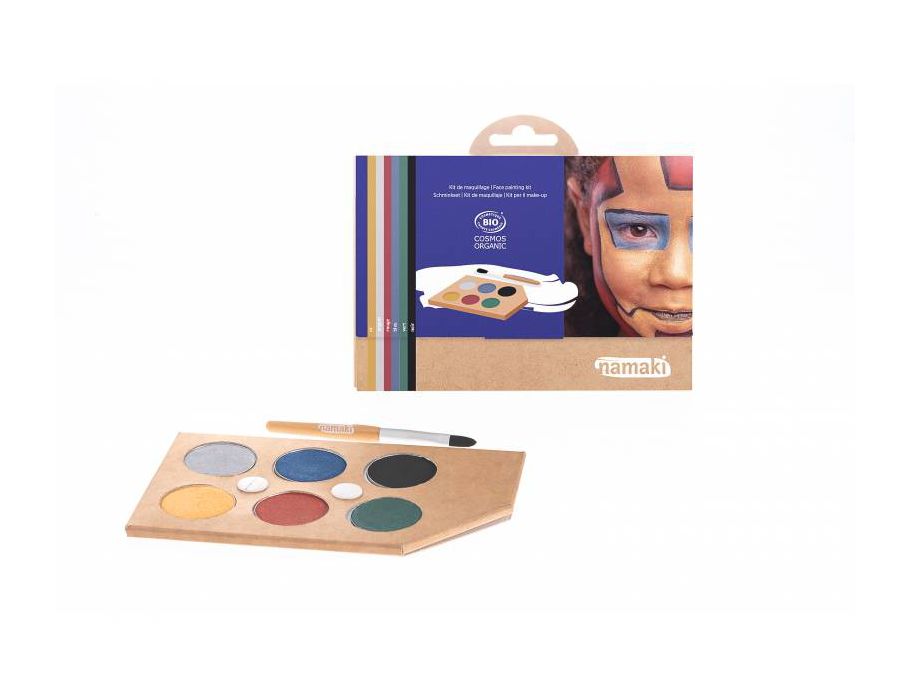 Namaki schmink - intergalactic worlds - 6 kleuren