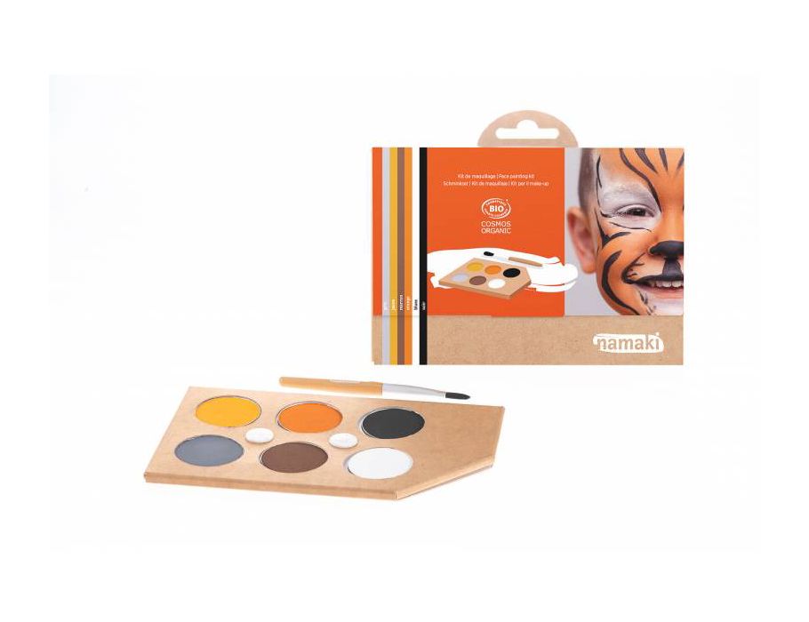 Namaki schmink - wildlife - 6 kleuren