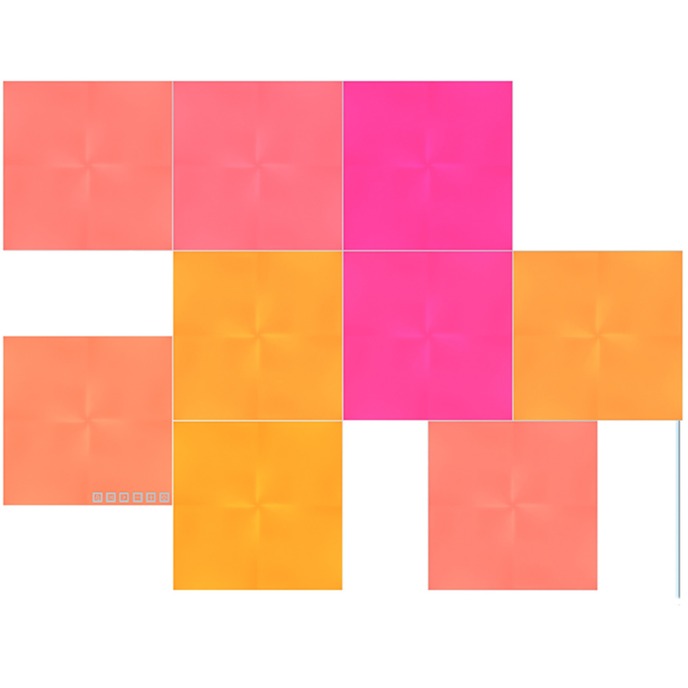 Nanoleaf Nanoleaf Canvas Starter Kit 9-pack