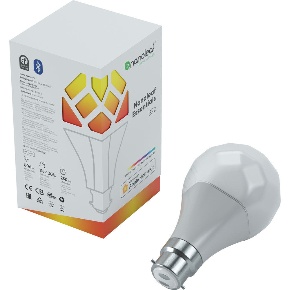 Nanoleaf Nanoleaf Essentials A19-lamp