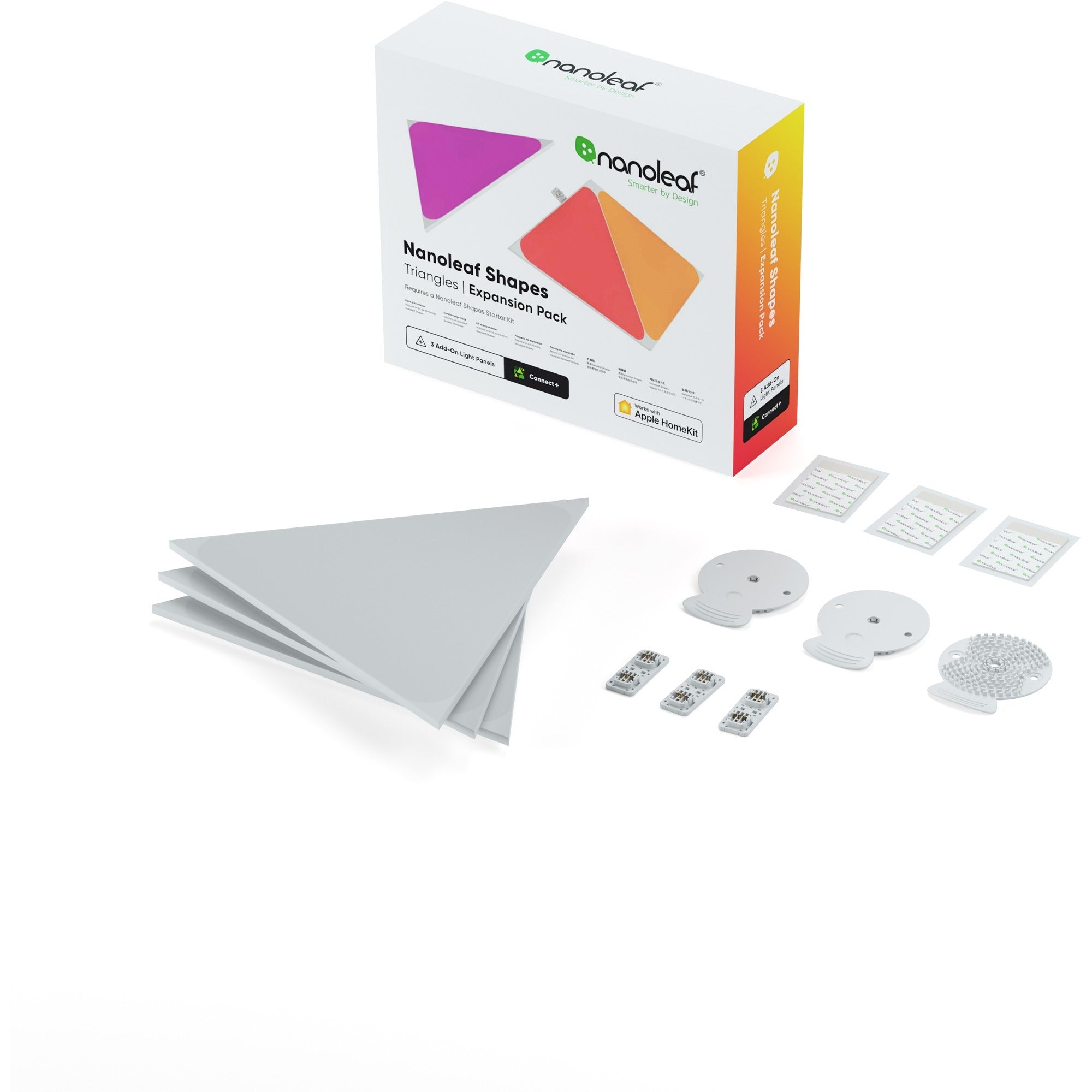 Nanoleaf Nanoleaf Shapes Triangles Expansion Pack 3-pack