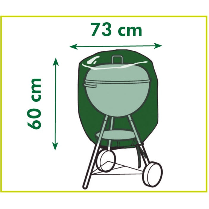 Nature Beschermhoes voor kolenbarbecue