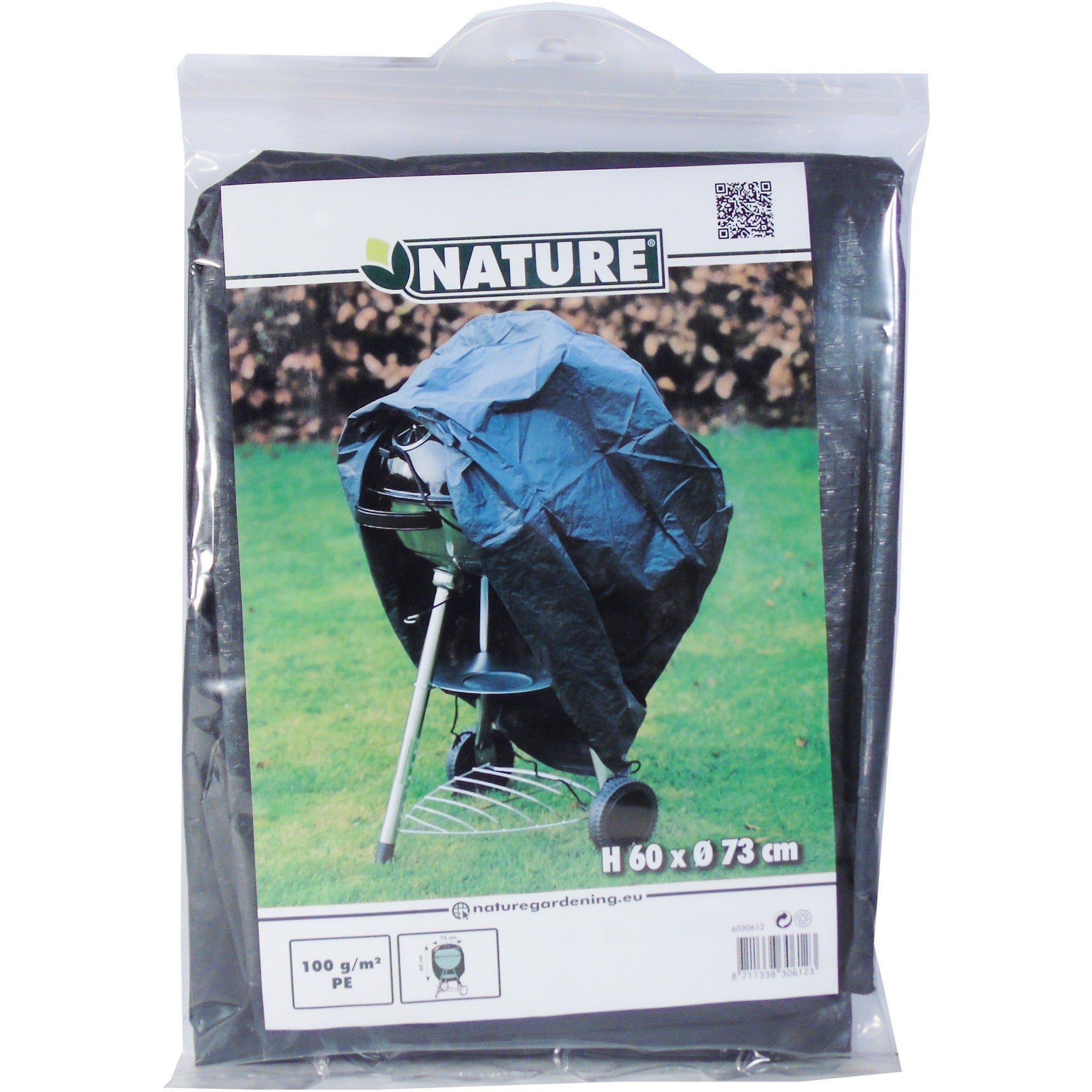 Nature Beschermhoes voor kolenbarbecue