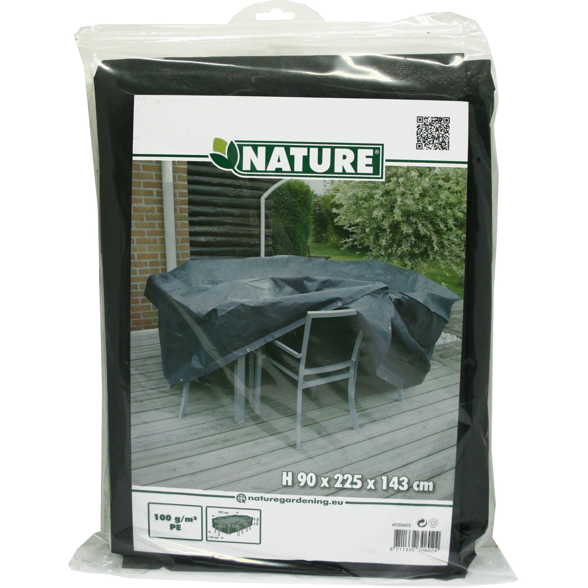 Natuur Natuur Tuinmeubelafdekhoes voor stoelen en tafels