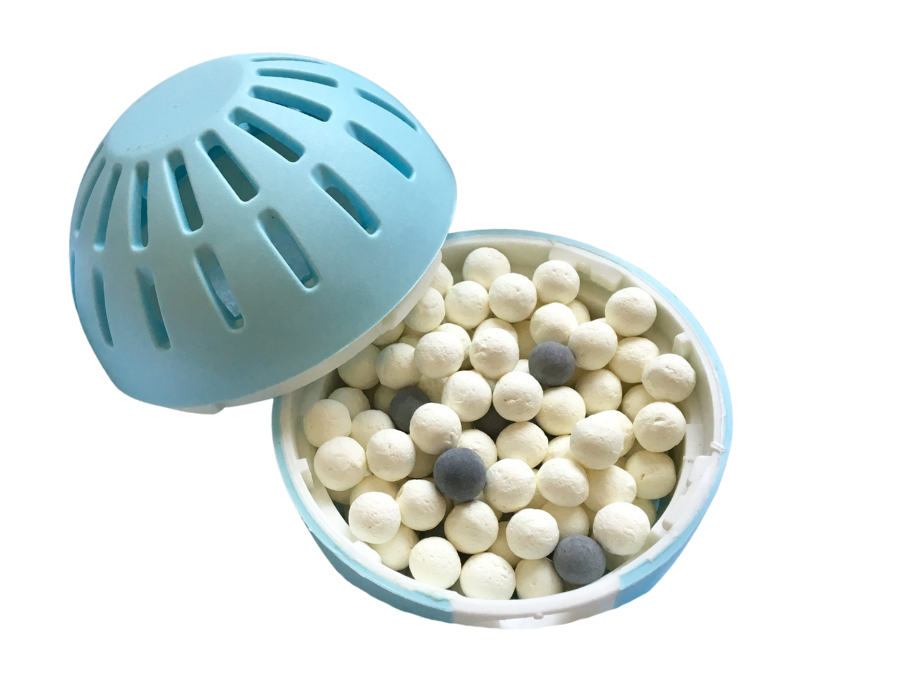 Ecoegg navulling wasbal - fresh linen - met enzymen verrijkt - 50 wasjes