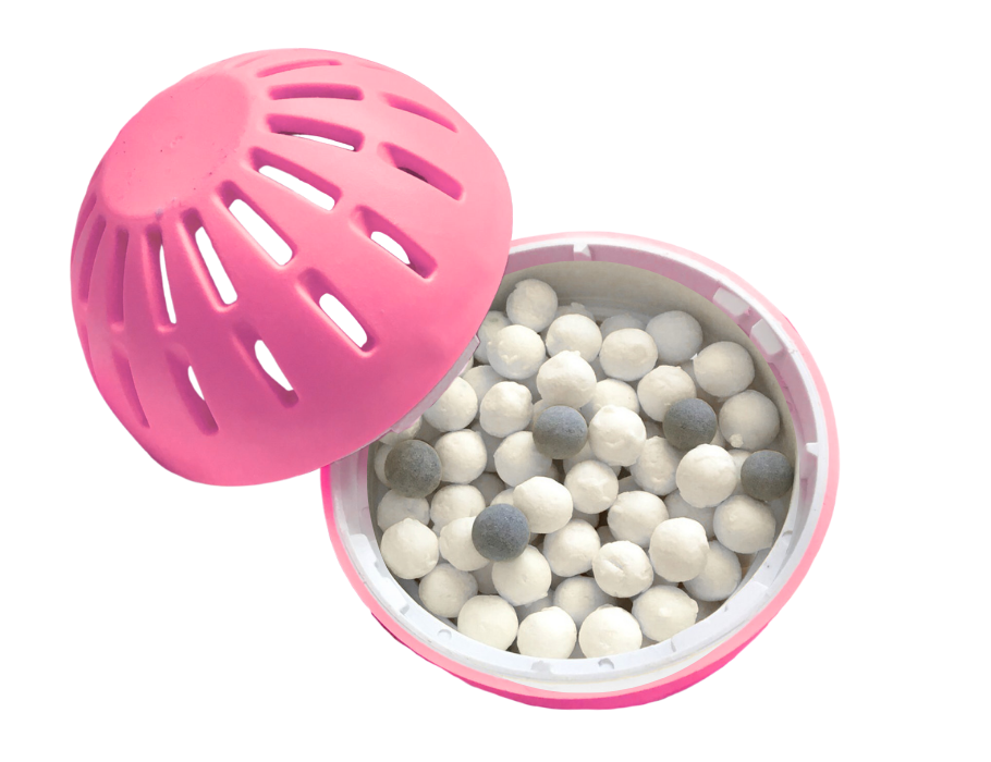 Ecoegg navulling wasbal - pink paradise - met enzymen verrijkt - 50 wasjes