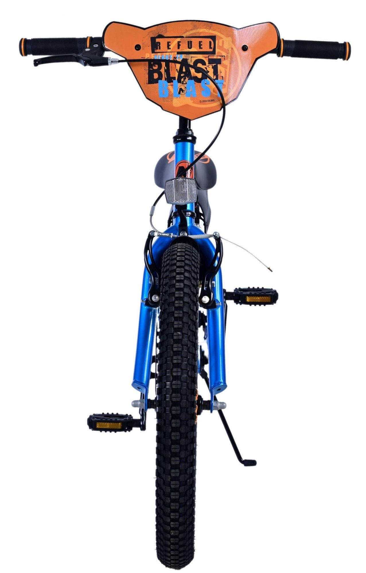 Nerf kinderfiets - jongens - 20 inch - satijnblauw