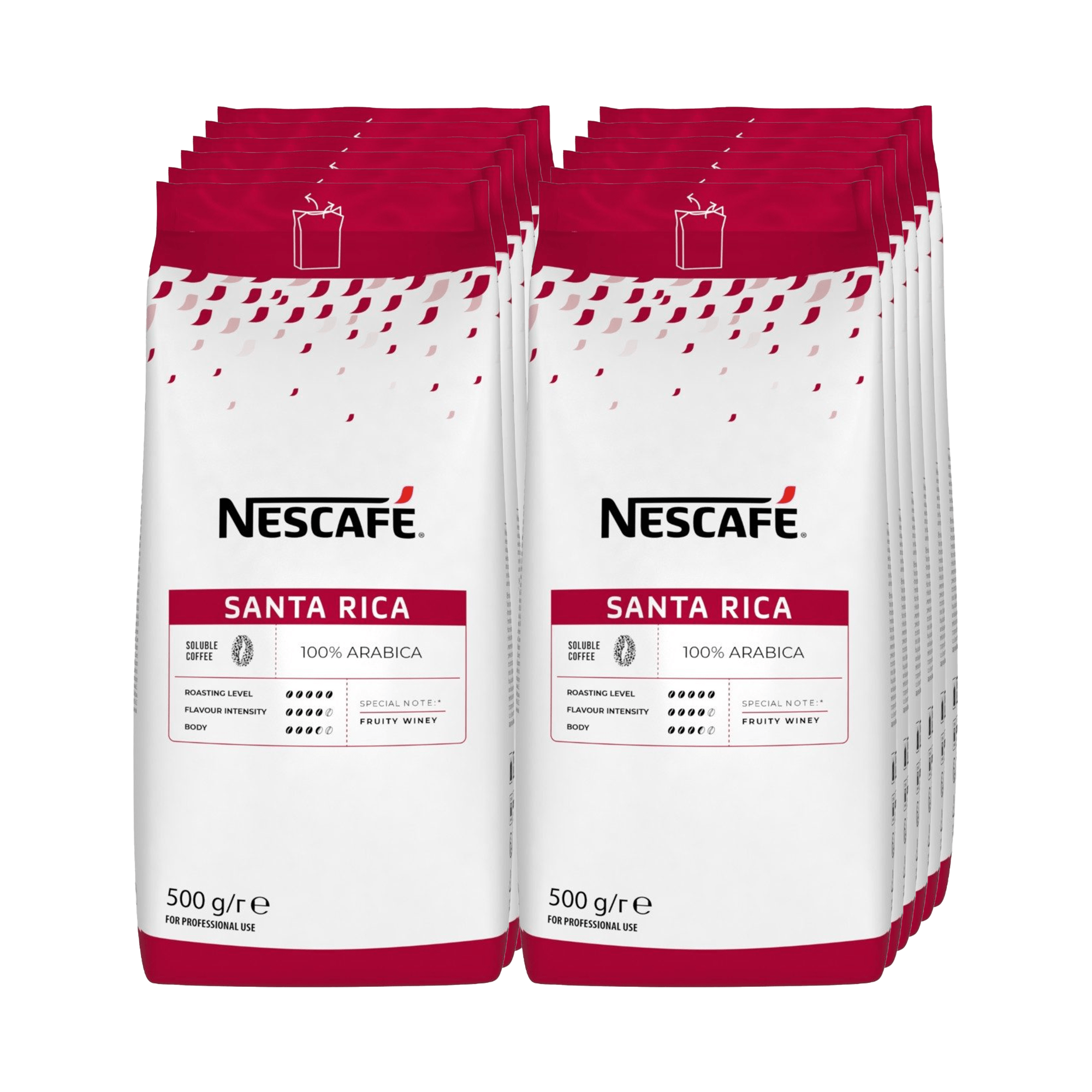 Nescafe santa rica (12x 500gr)