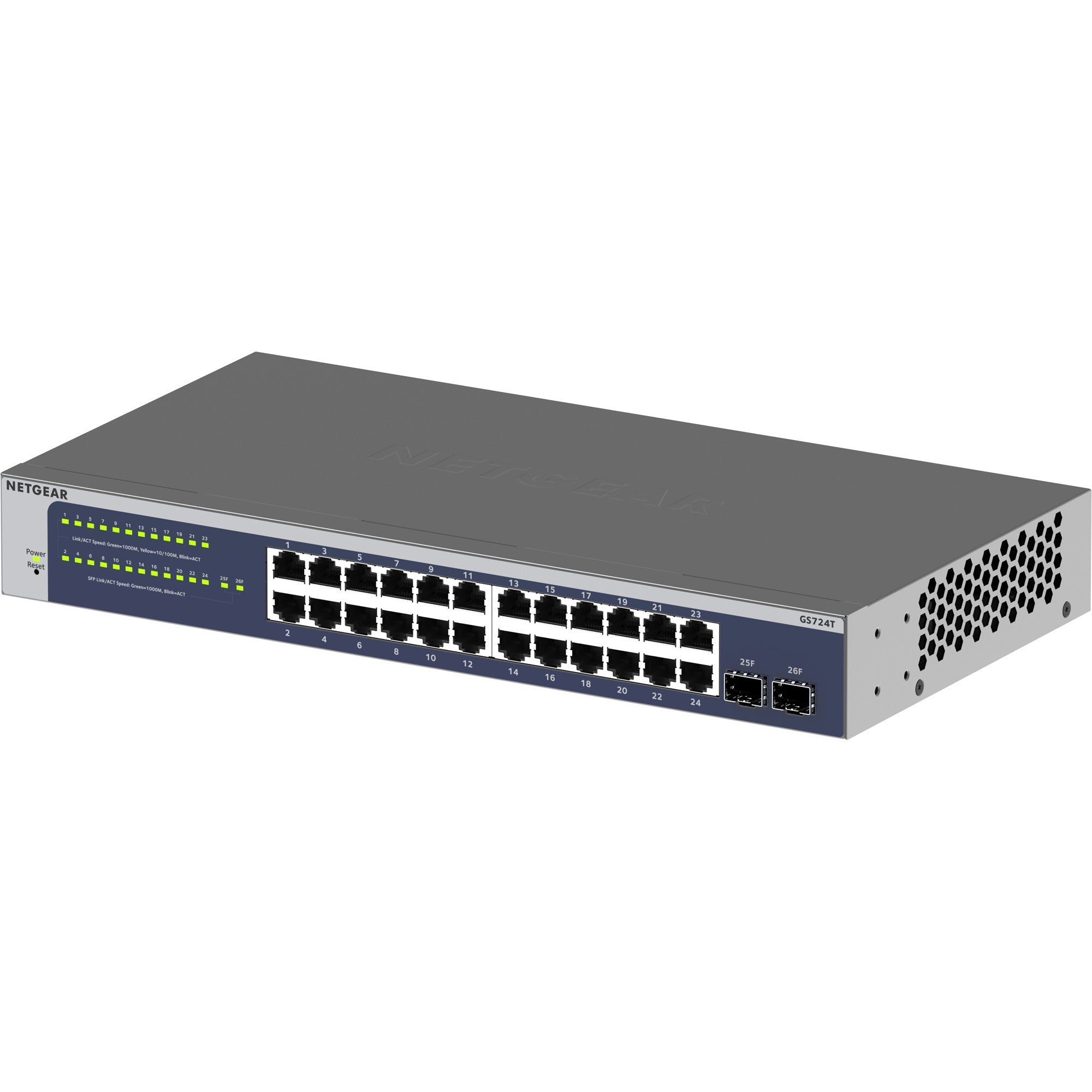 Netgear 24-poorts Gigabit-switch (GS724Tv6)