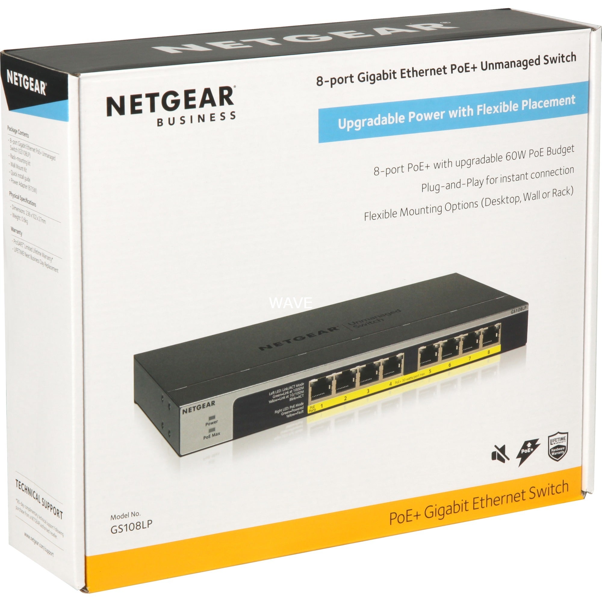 Netgear Netgear GS108LP