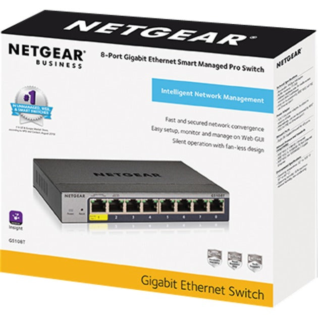 Netgear Netgear GS108T v3