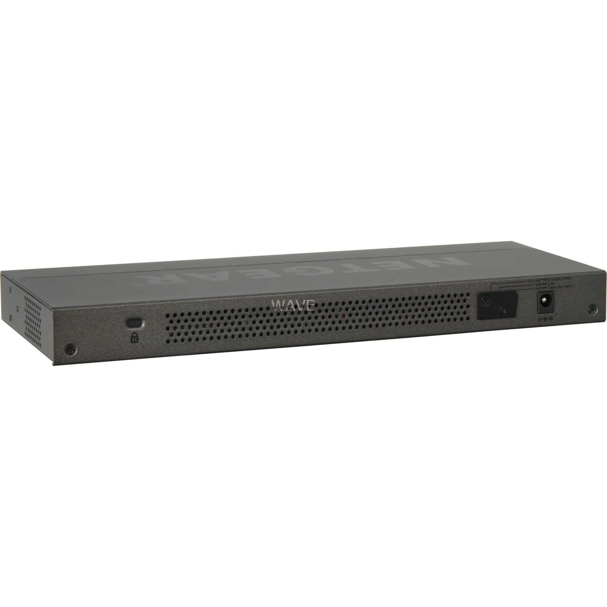 Netgear Netgear GS116LP 16-poorts PoE PoE+ Gigabit Ethernet Onbeheerd