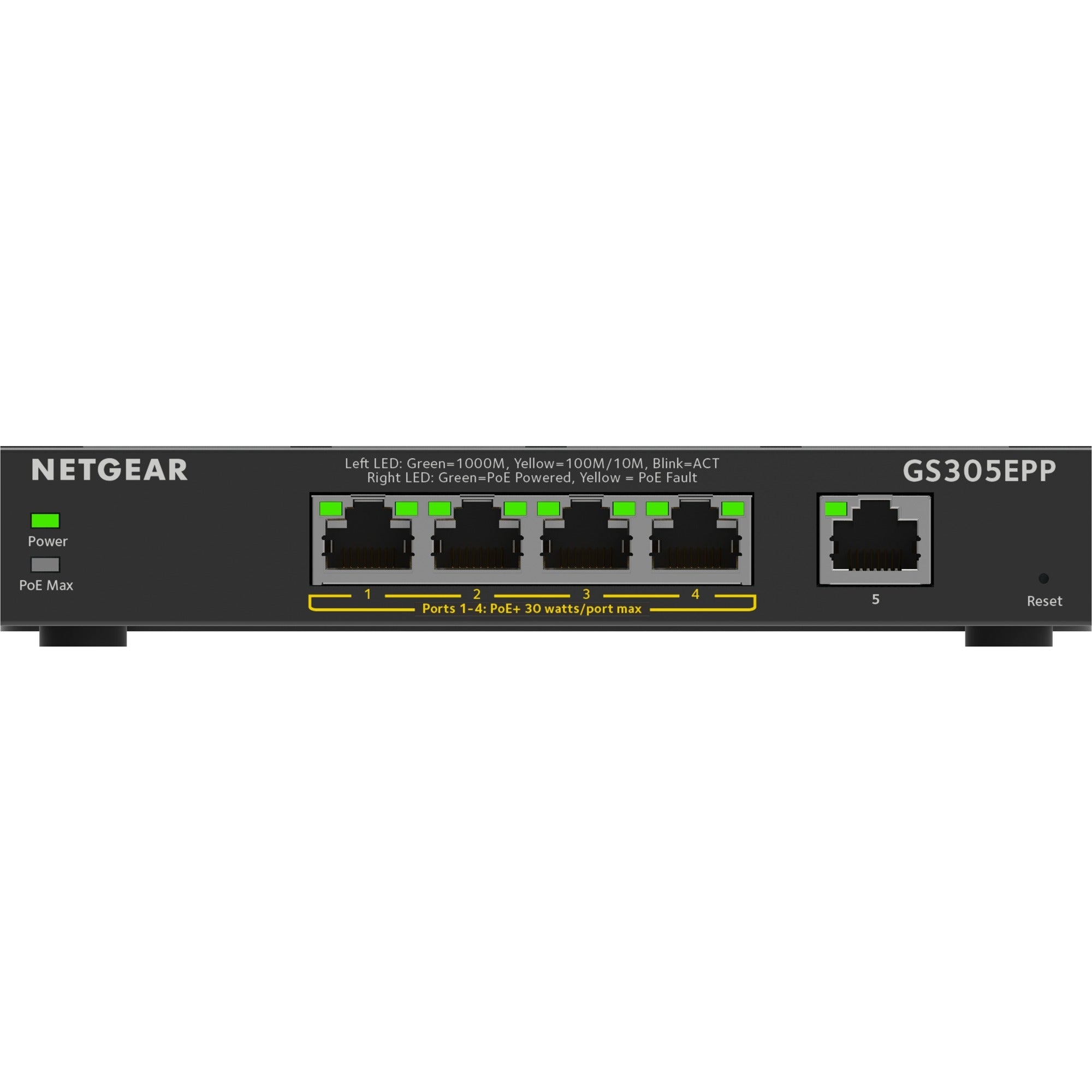 Netgear Netgear GS305EPP