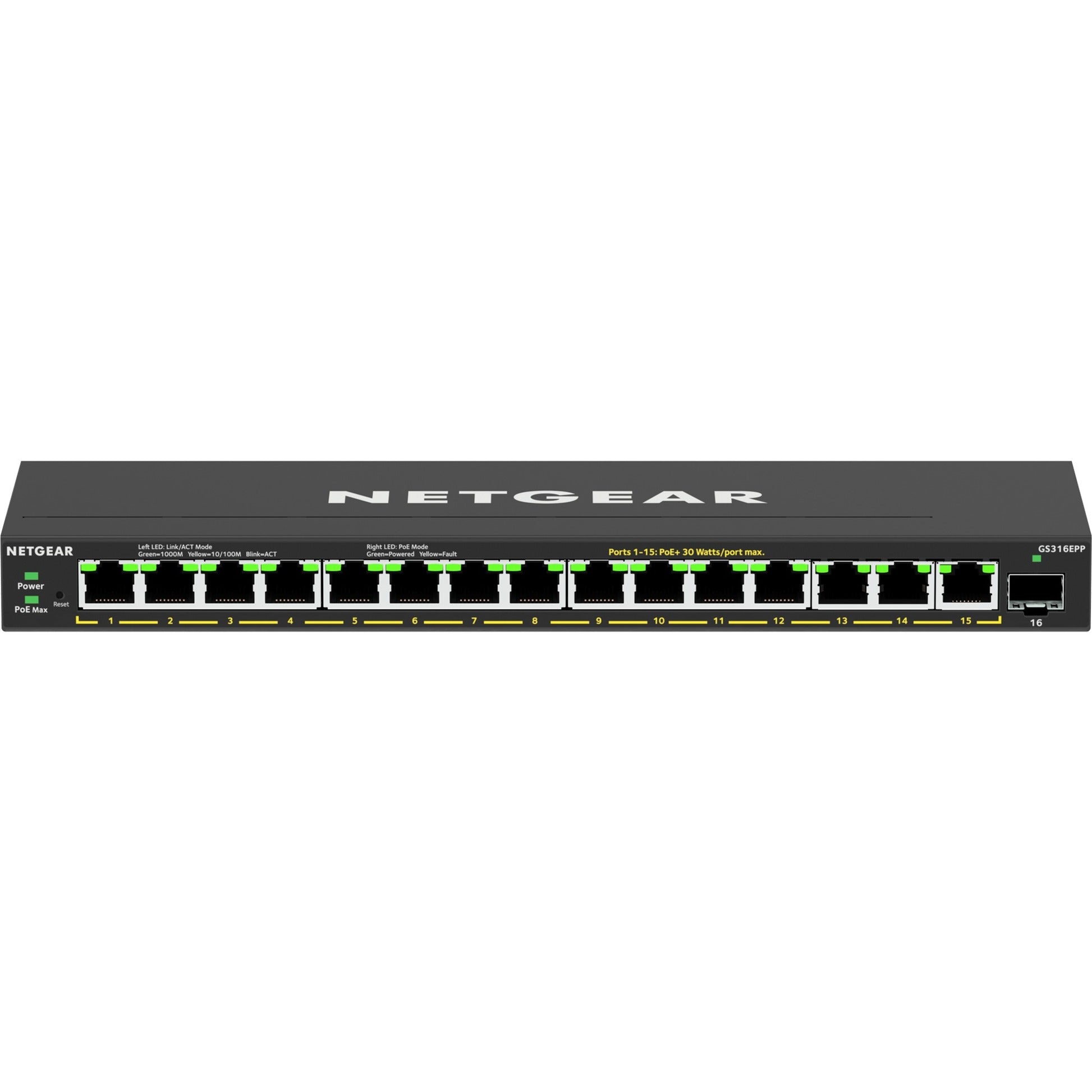 Netgear Netgear GS316EPP