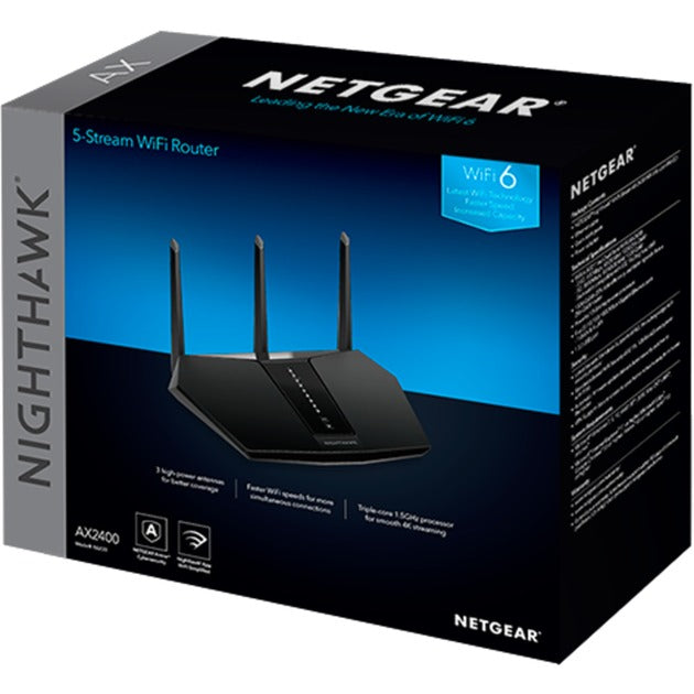 Netgear Netgear Nighthawk AX 5-Stream WiFi 6-router