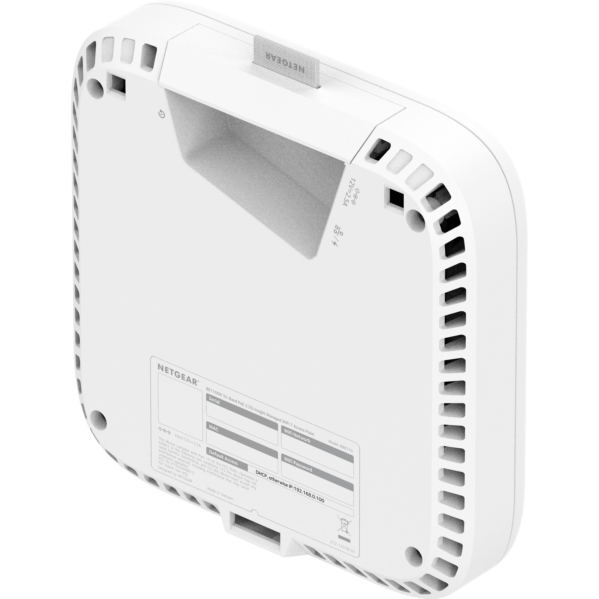 Netgear WBE710 Insight Beheerbaar WiFi 7-toegangspunt