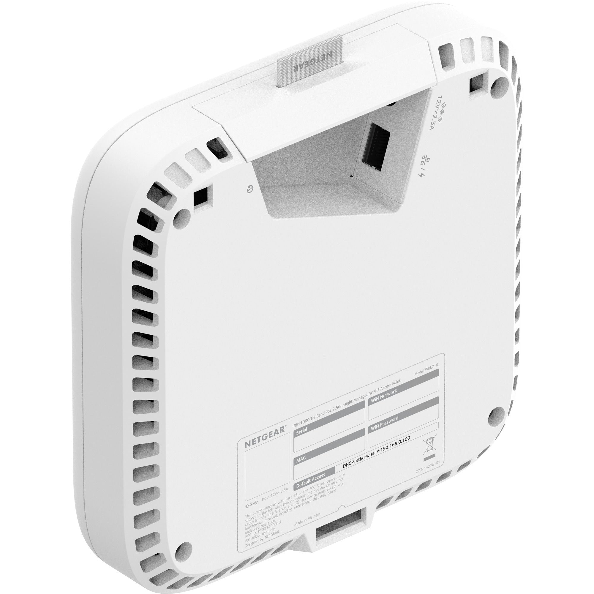 Netgear WBE710 Insight Beheerbaar WiFi 7-toegangspunt