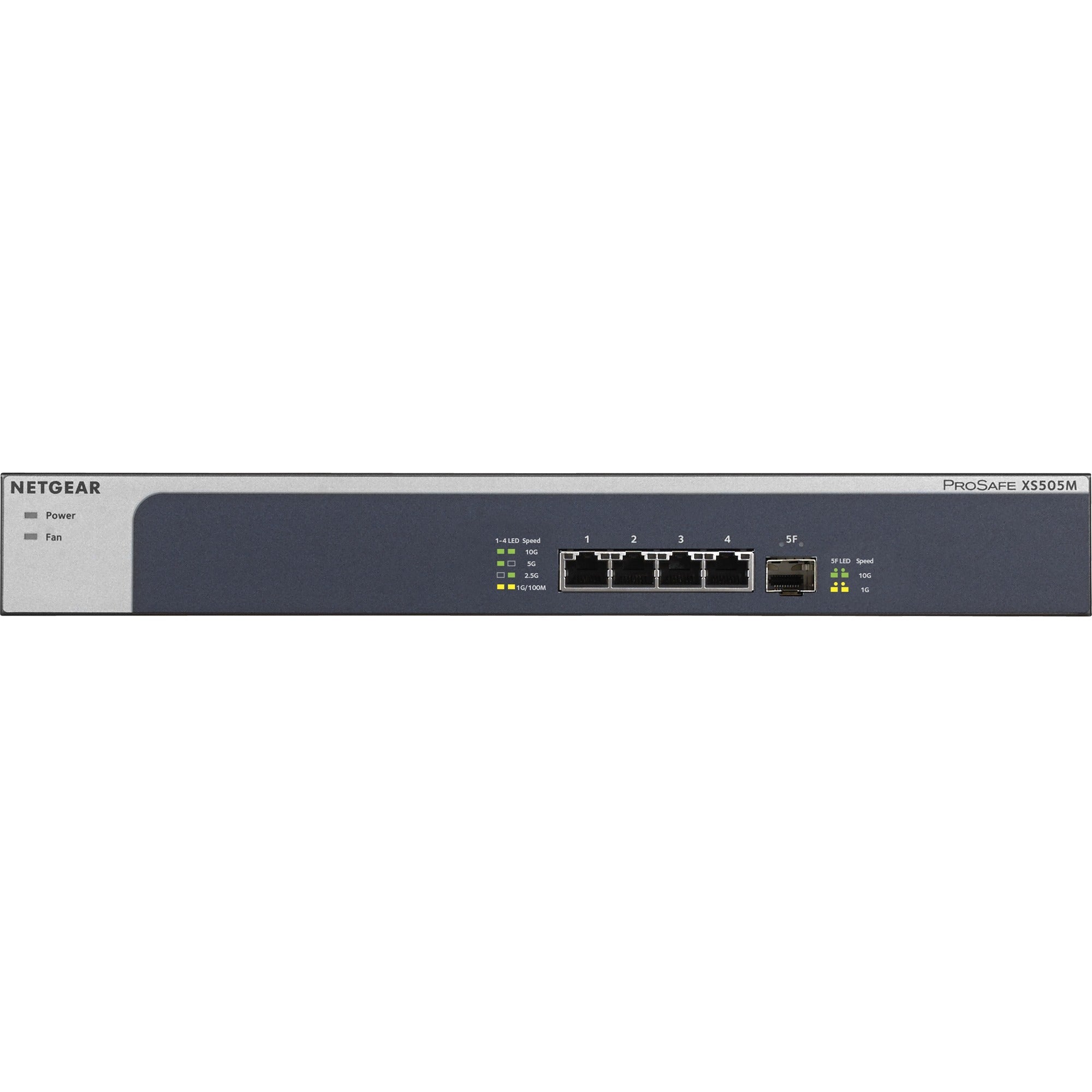 Netgear Netgear XS505M onbeheerde switch