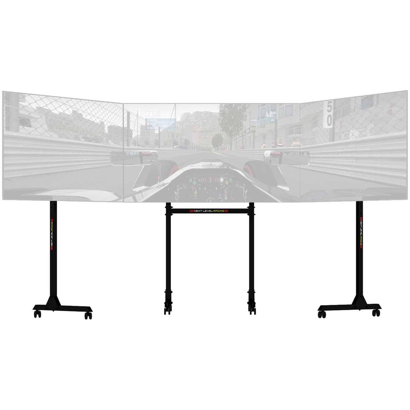 Next Level Racing Next Level Racing vrijstaande drievoudige monitorstandaard