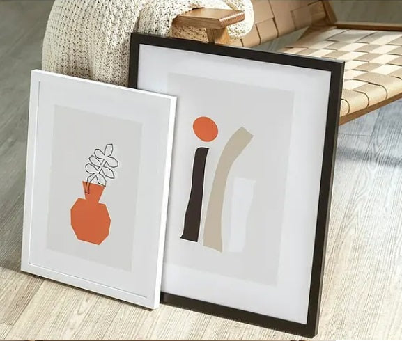 Nielsen design nielsen fotolijst 3211202 wood 19 wit 10x15 cm