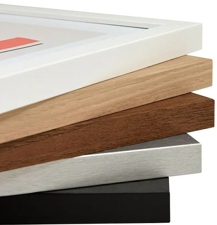 Nielsen design nielsen fotolijst 3217205 wood 19 walnut 15x20 cm