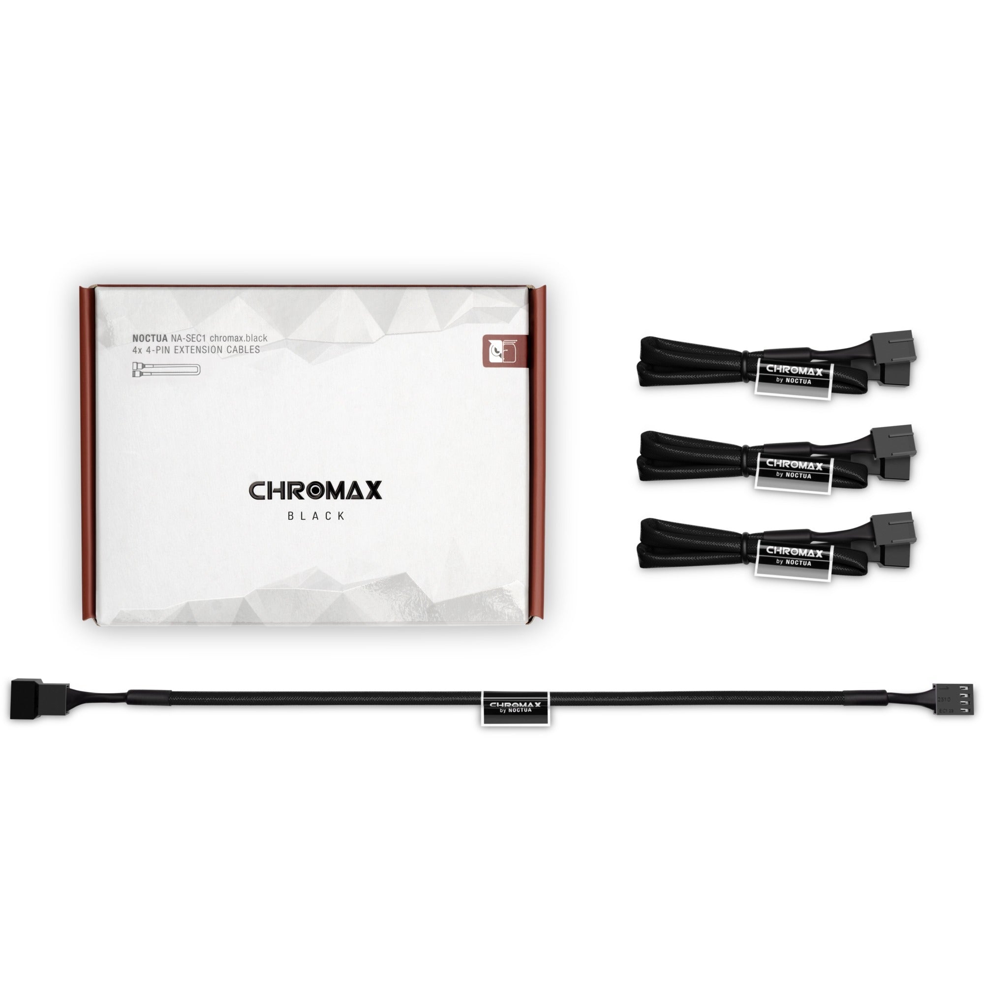 Noctua Noctua NA-SEC1 chromax.zwart
