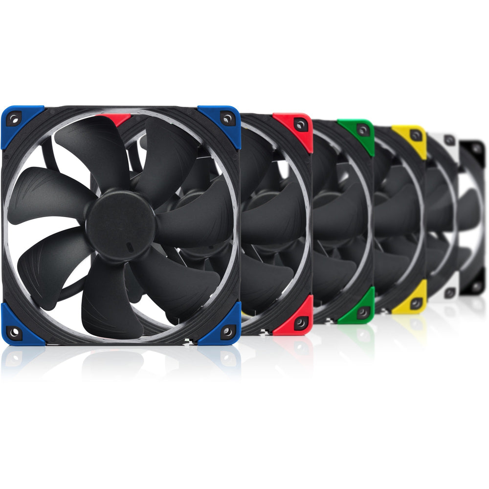 Noctua nf-a14 pwm chromax.black.swap case fan (zwart, 140 x 140 x 25 mm)