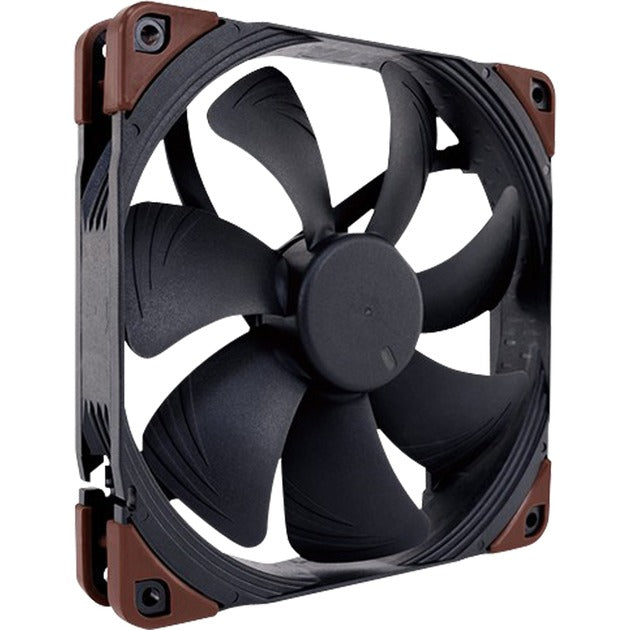 Noctua nf-a14 industrialppc-2000 pwm case fan (zwart, 140 x 140 x 25 mm)