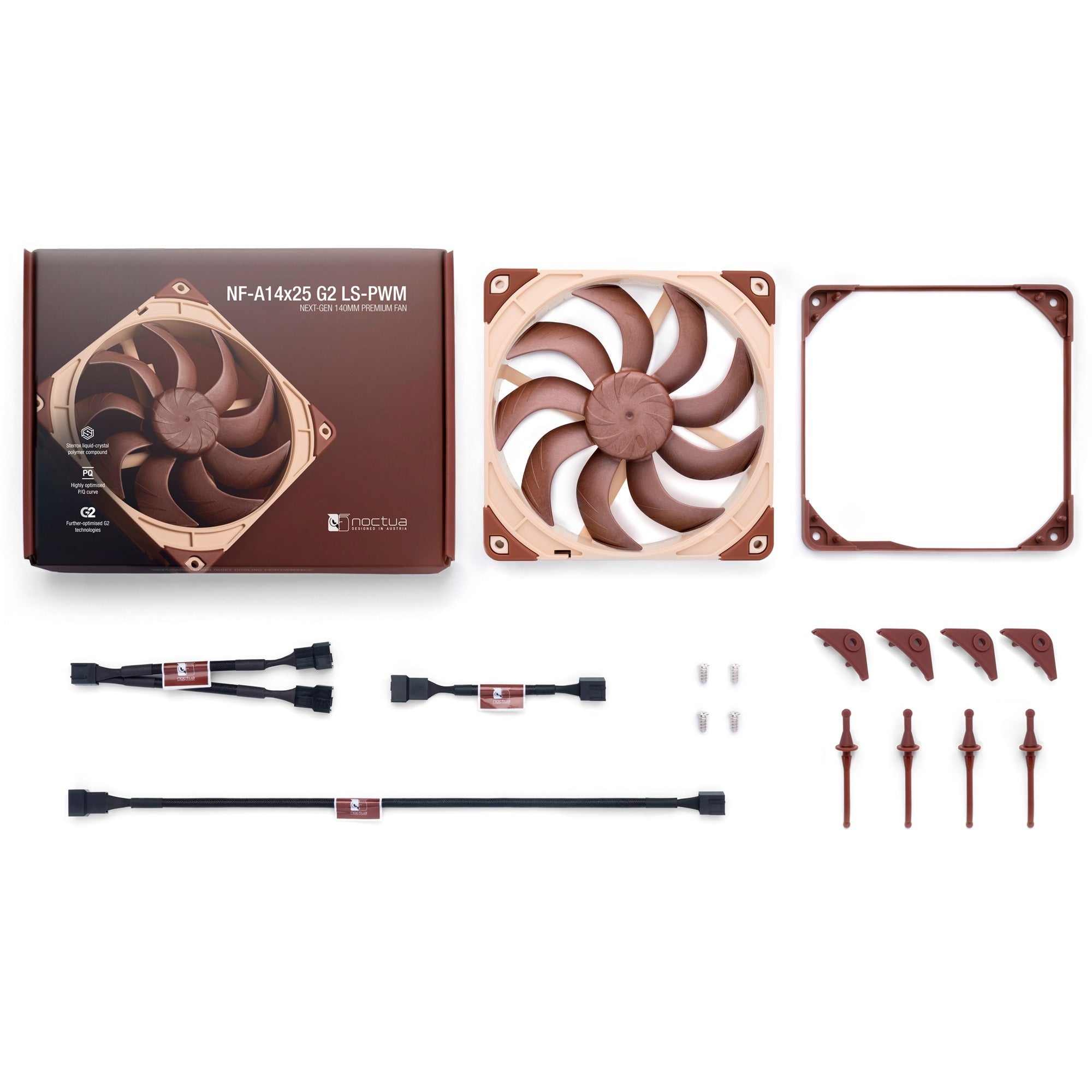Noctua NF-A14x25 G2 LS-PWM