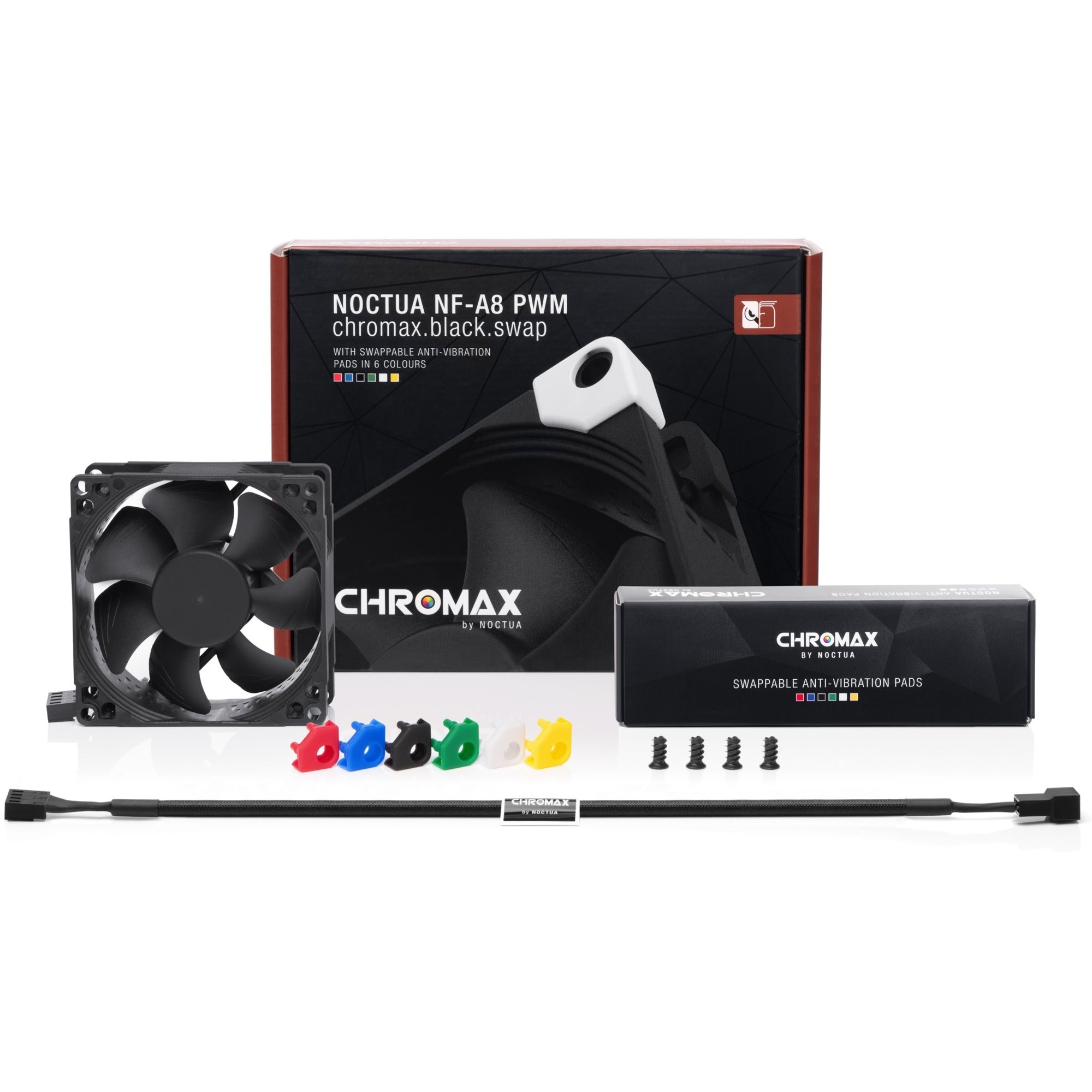 Noctua Noctua NF-A8 PWM chromax.zwart