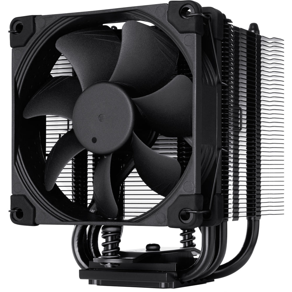 Noctua nh-u9s chromax.black cpu-koeler (zwart, 4-pins pwm fan-connector)