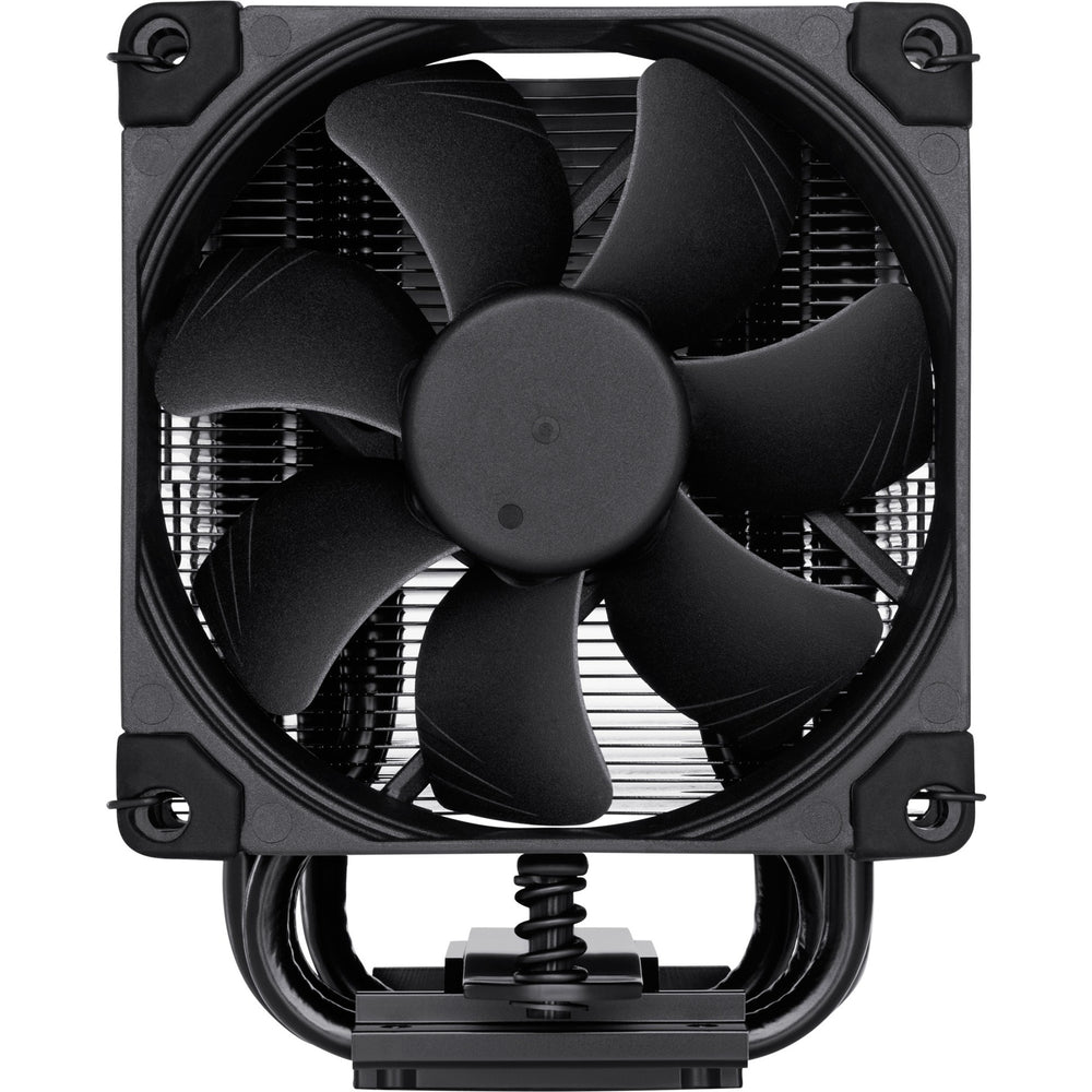 Noctua nh-u9s chromax.black cpu-koeler (zwart, 4-pins pwm fan-connector)