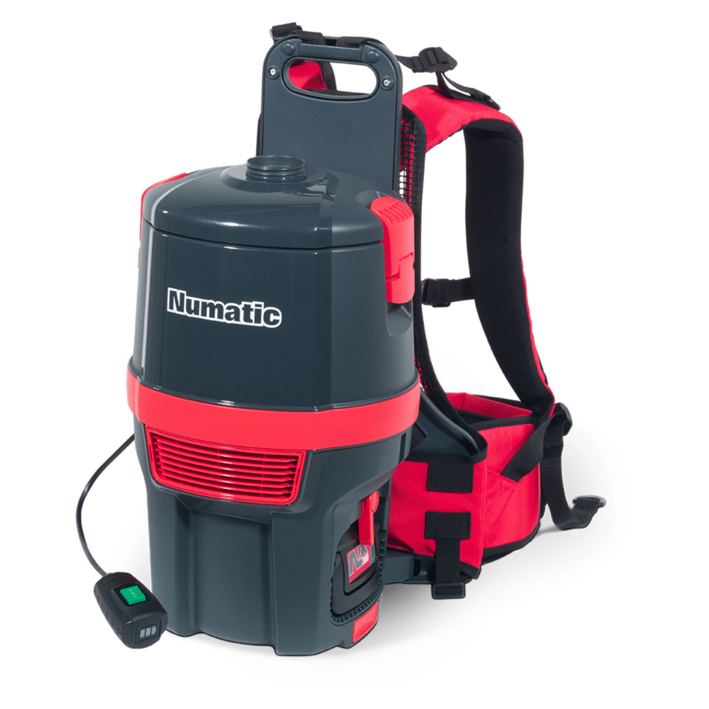 Numatic rugstofzuiger rsb150-nx met accu (1 stuk)