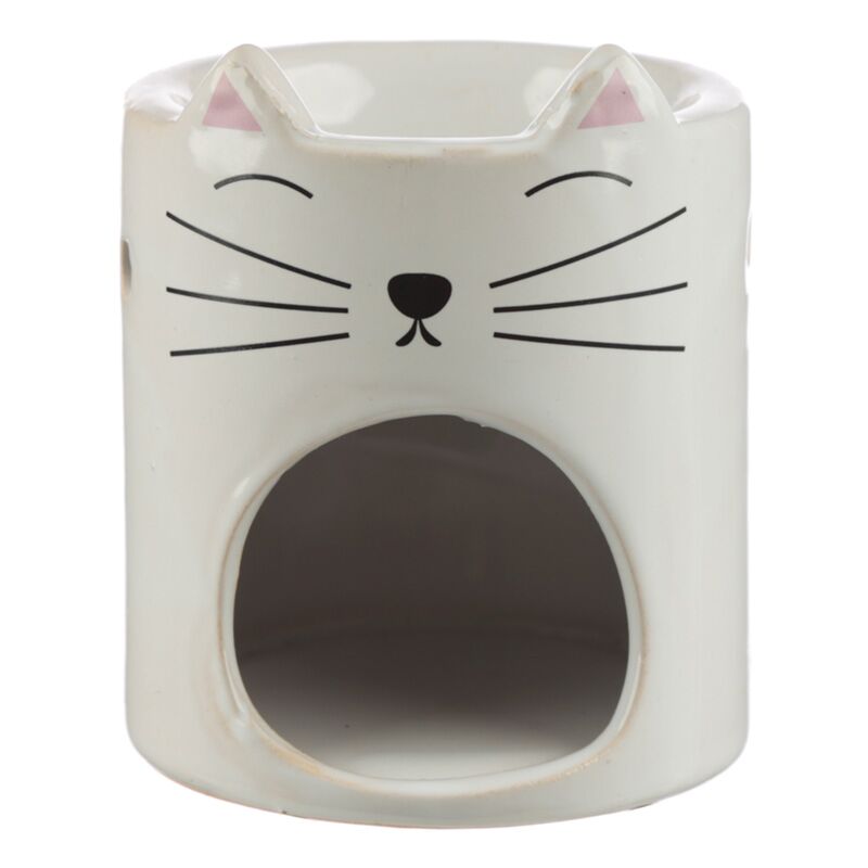 Feline fijne kat keramiek geurbrander - klein