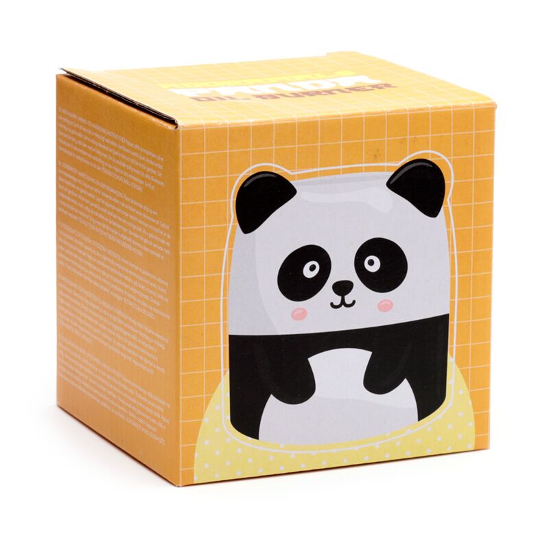 Pandarama-vormige keramiek geurbrander