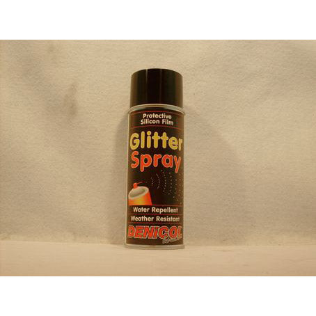Denicol glitter-spray siliconen 400ml.