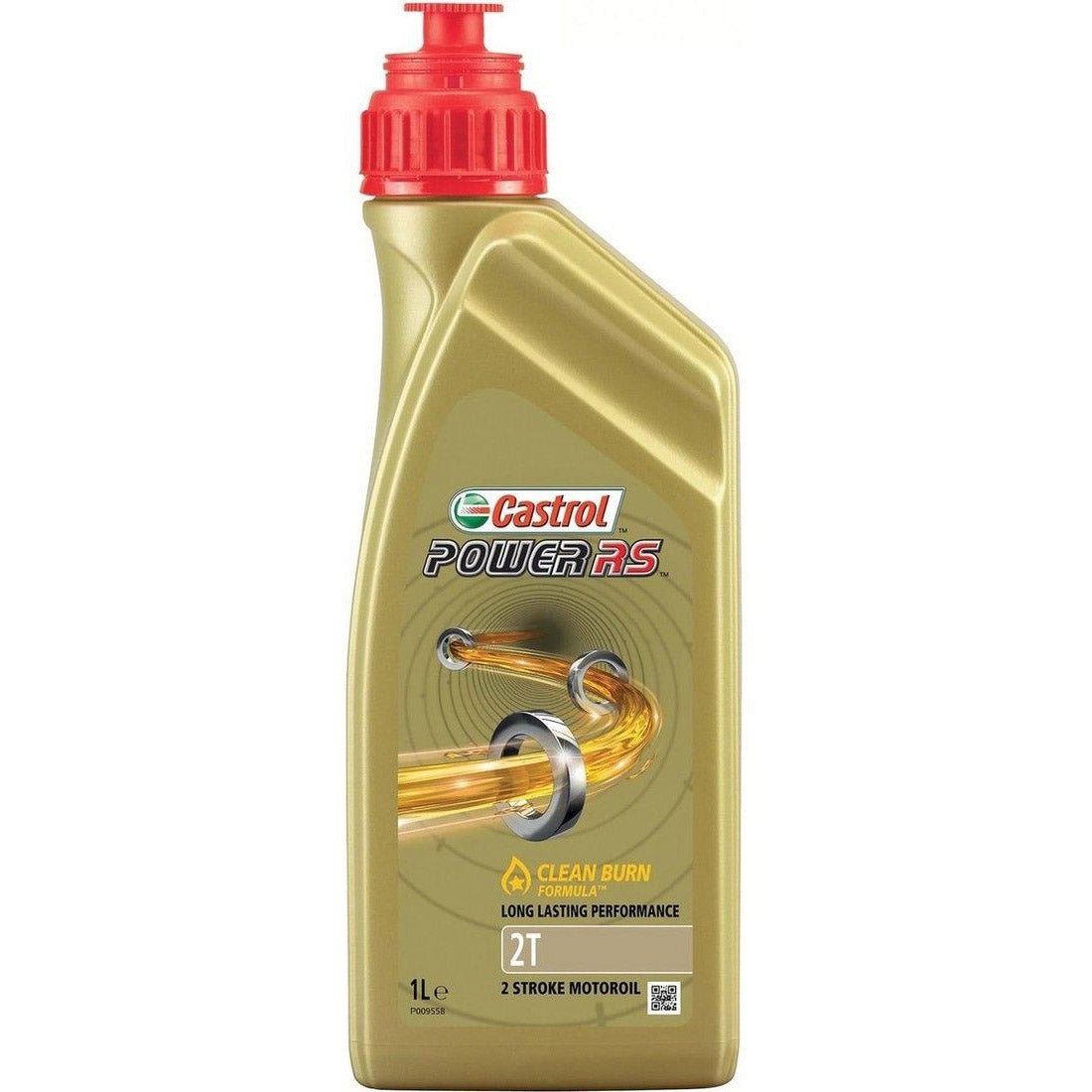 Castrol motorolie power rs 2-takt 100% synt. (tts) 1l