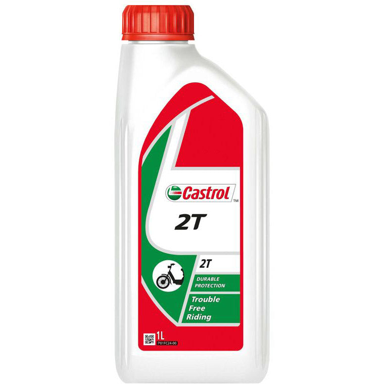 Castrol olie 2t 2-takt - fles à 1 liter