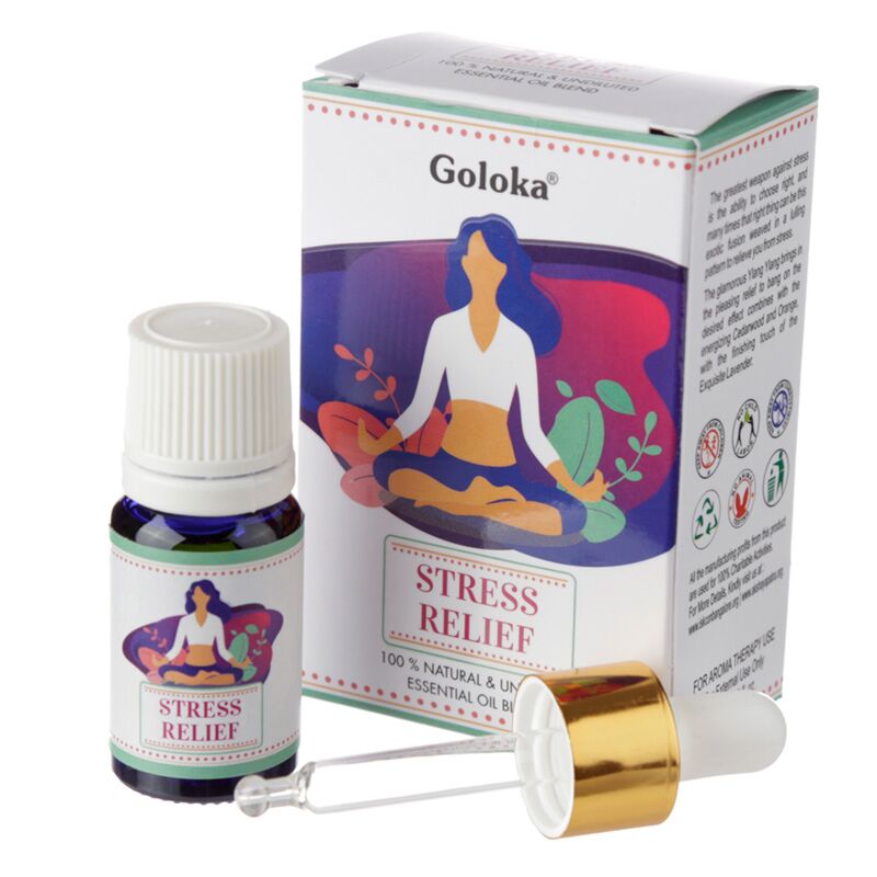 Ontstresst - goloka etherische oliemix 10ml