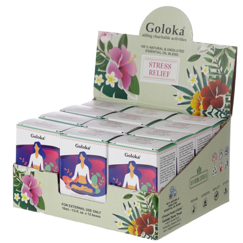 Ontstresst - goloka etherische oliemix 10ml