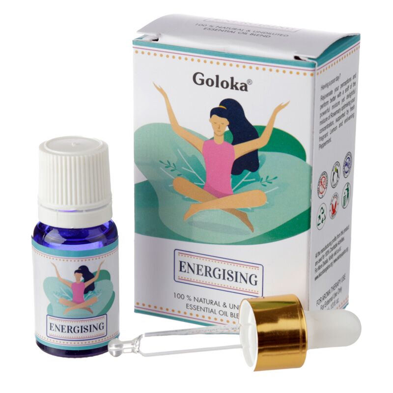 Energetiserend - goloka etherische olie mix 10ml