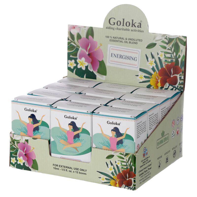 Energetiserend - goloka etherische olie mix 10ml