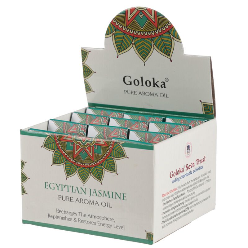 Egyptische jasmijn 10ml - goloka geurolie