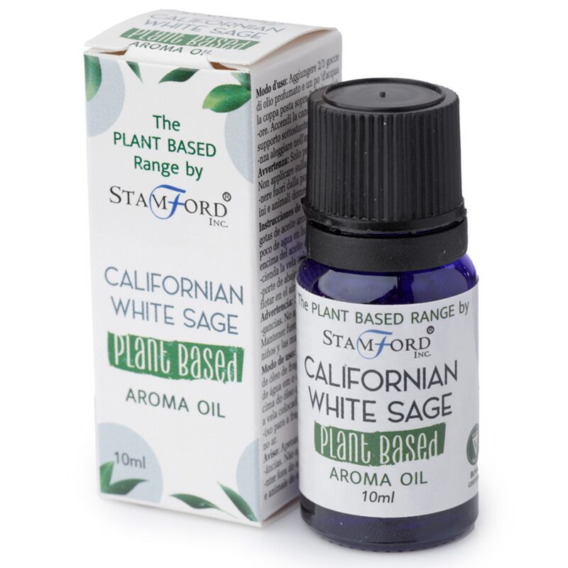 Californische witte salie 10ml -46501 stamford plantaardige geurolie
