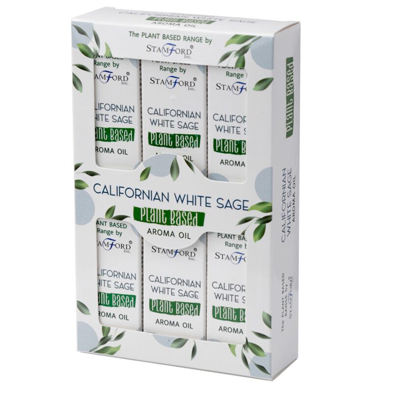 Californische witte salie 10ml -46501 stamford plantaardige geurolie