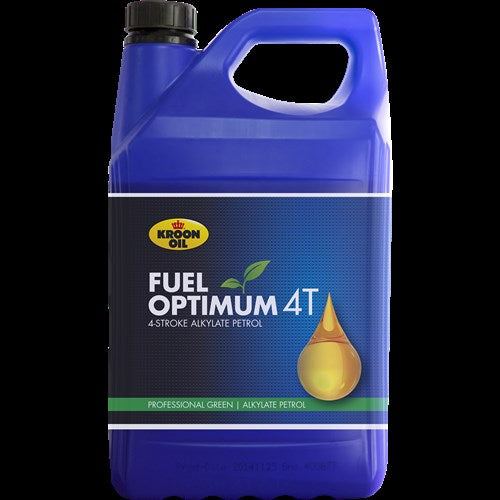 Kroon olie brandstof optimum 4t alkylaatbenzine 5 liter